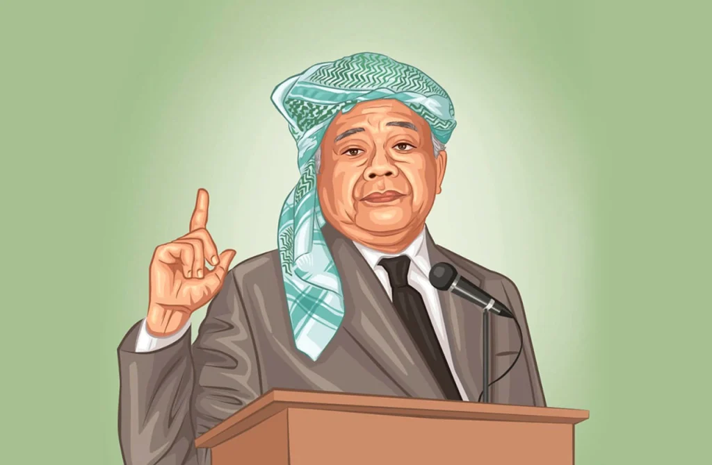 Kisah Pak AR Jadi Profesor Sehari