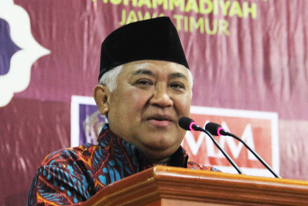 Din Syamsuddin: Boleh Berbeda Pendapat, tapi Jangan di Depan Umum