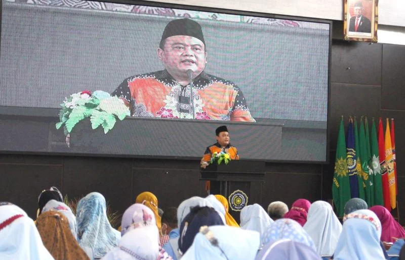 Wafatnya Rektor Universitas Muhammadiyah Gresik Sangat Mengejutkan