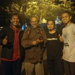 Pak Manan, Bintang Aksi 411 Hadir di Bangkalan