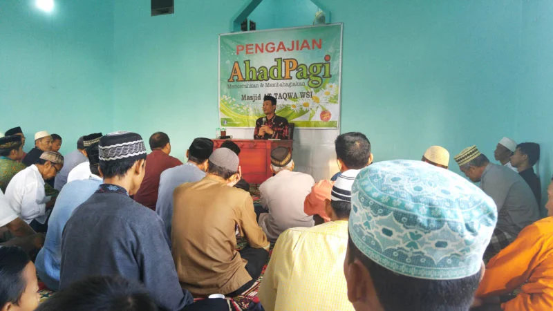 Untuk Apa Saldo Kas Masjid Ratusan Juta jika Jamaahnya Melarat