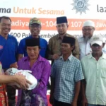 Panitia Milad Muhammadiyah Sebar 1574 Paket Sembako di Bangkalan