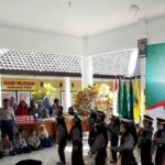 Usai Pawai, Puncak Milad Gelar Pengajian di Pendapa Kelurahan