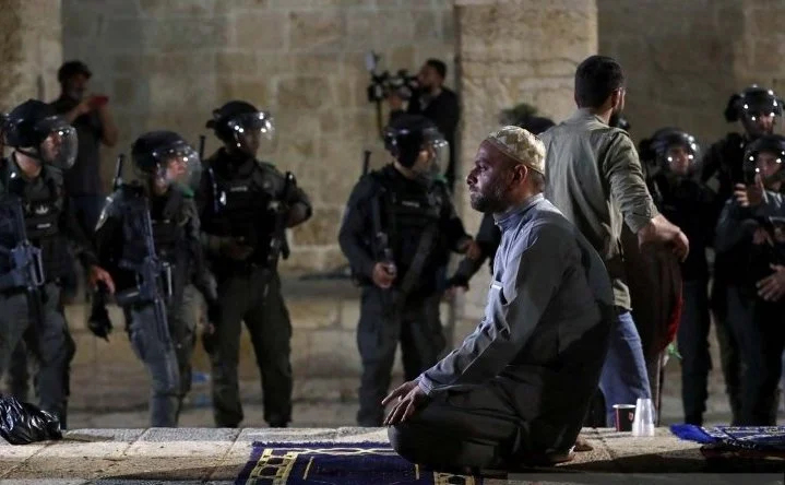 Aku Adukan Kalian pada Tuhanku: Pray for Palestina