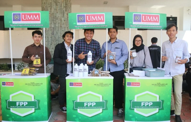 Pakan Ternak Buatan Mahasiswa Ini Tak Kalah dengan Produk Bermerk