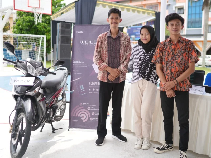 Kunci Manual Motor Bisa Diubah Jadi Remote, Ini Tips Mahasiswa Unmuh Jember