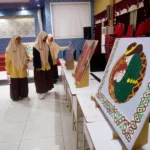 Pameran Lukisan Mural, Sisip Pesan Peran Ibu