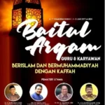 Baitul Arqam Kolosal, Diikuti 400 Peserta