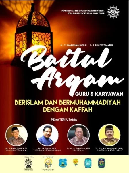 Baitul Arqam Kolosal, Diikuti 400 Peserta
