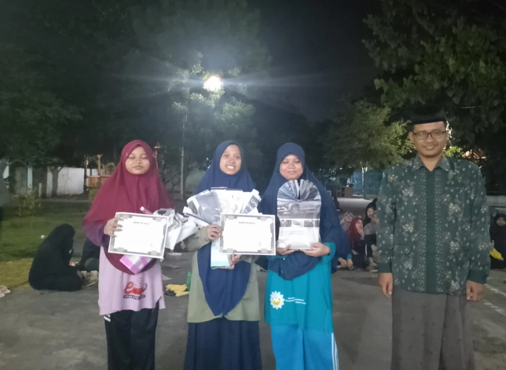 Nobar dan Bakar Jagung di Peringatan Isra Mikraj SPEAM