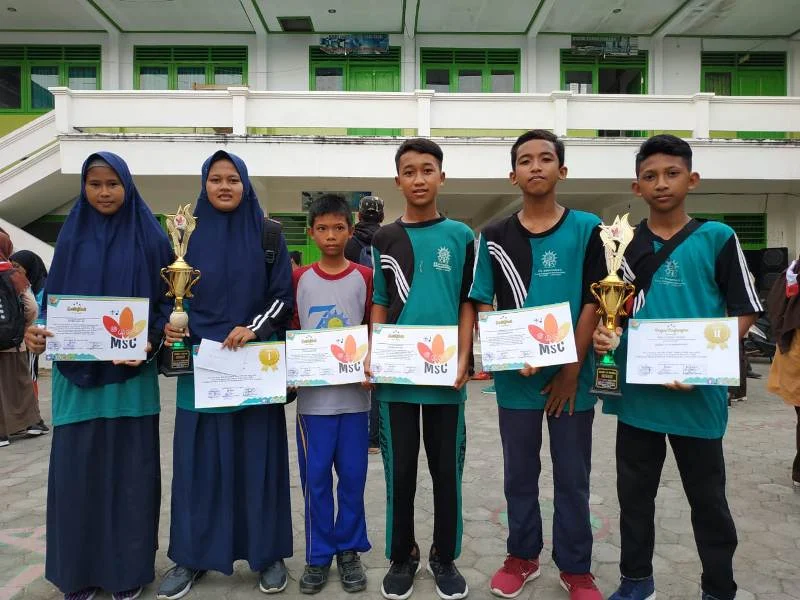 Berlatih Dua Pekan, Dua Murid Madtsamuda Juarai Panahan