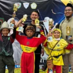 Ikut Olimpiade HW Arsy, SD Muhlas Rebut 8 Piala
