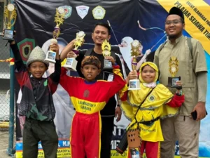 Ikut Olimpiade HW Arsy, SD Muhlas Rebut 8 Piala