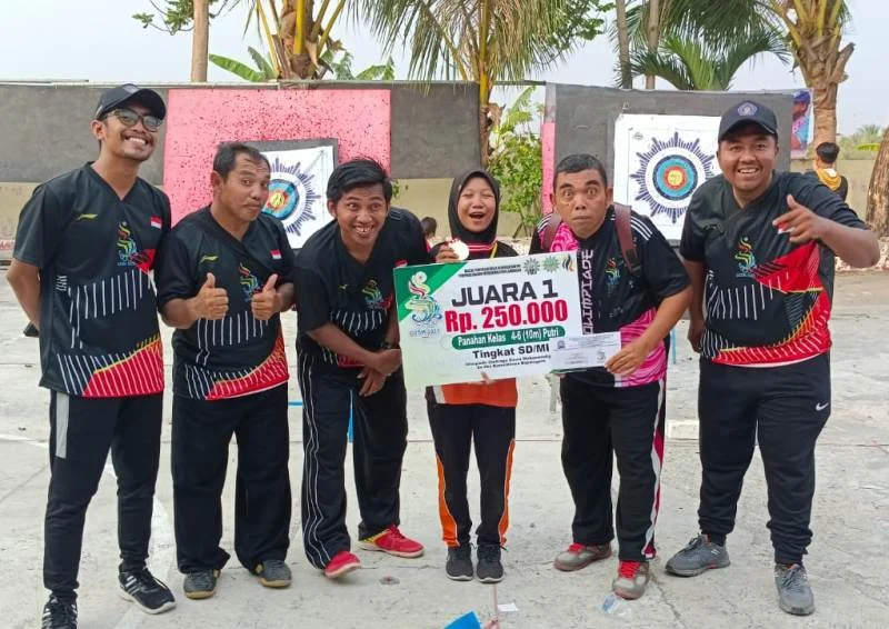 Srikandi Cilik Migasa Raih Emas O2SM