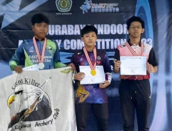 Nabil Damar Pratama, Siswa Smamita Juara Panahan