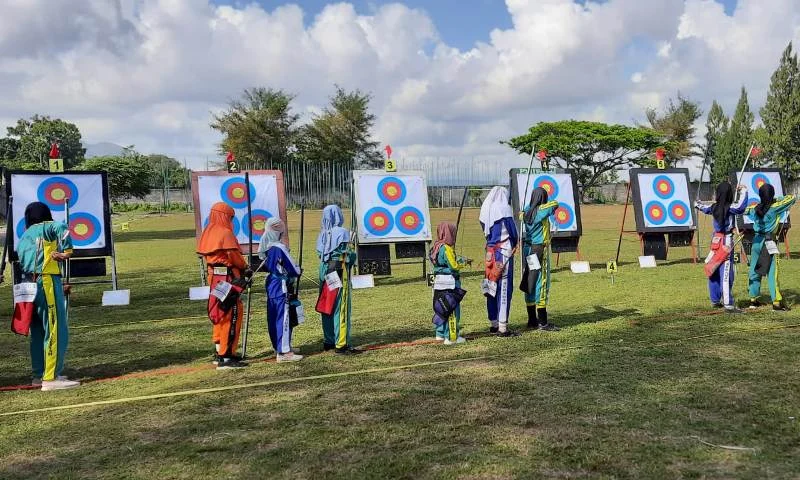 Siswa SD Inovatif Aisyiyah Juara Panahan