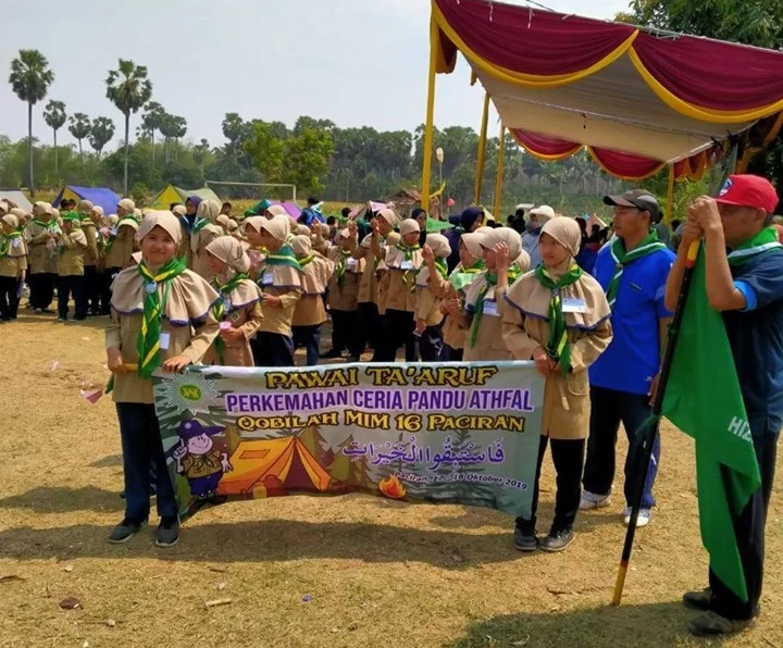 Buka Ceria Pandu Athfal, Begini Komentar Ketua Kwarda