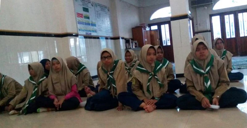 Pandu Penghela HW Siap Menolong dan Wajib Berjasa