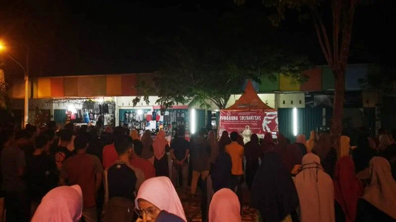 AMM Babat Gelar Panggung Solidaritas Gempa dan Galang Dana Terkumpul Rp 17 Juta