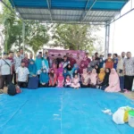 Di Pantai Kelapa Panyuran Ini Silaturahmi dan Perpisahan Menjadi Saksi