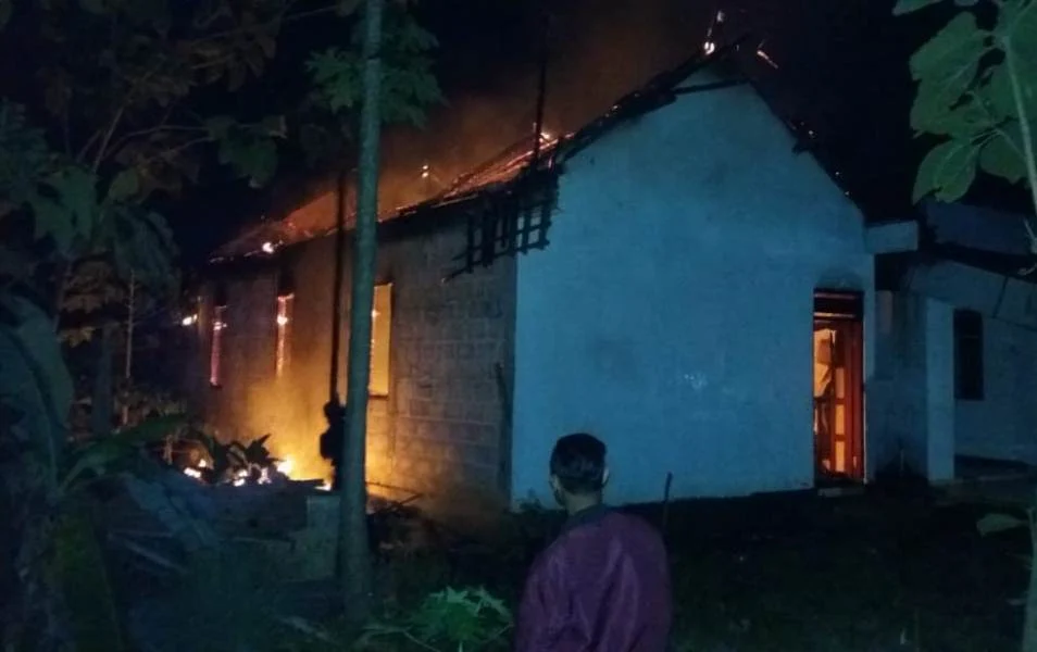 Panti Asuhan Muhammadiyah Prambon Terbakar, Satu Asrama dan Isinya Ludes