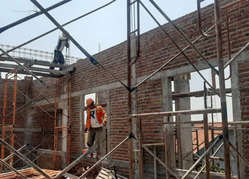 Panti Asuhan Sambikerep Galang Dana Selesaikan Lantai Tiga