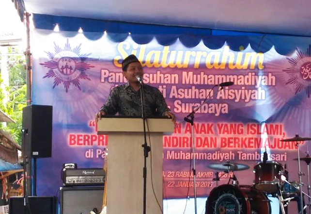 Sukses Berkarier, Alumni Panti Ini Motivasi Anak Panti Asuhan Se-Surabaya