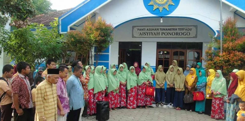 Selamat! Panti Tunanetra Terpadu Aisyiyah Ponorogo Dinobatkan sebagai LKSA Percontohan Nasional