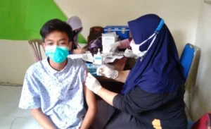 Panti Tunas Melati Situbondo Gelar Vaksinasi Kedua