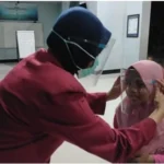 Mahasiswa PMM Ajari Hidup Sehat Santri