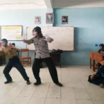Pantomim Jadi Unggulan Seni Madrasah Ini