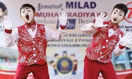 60 Tahun SD Muga, Meriah dengan Perayaan Ini