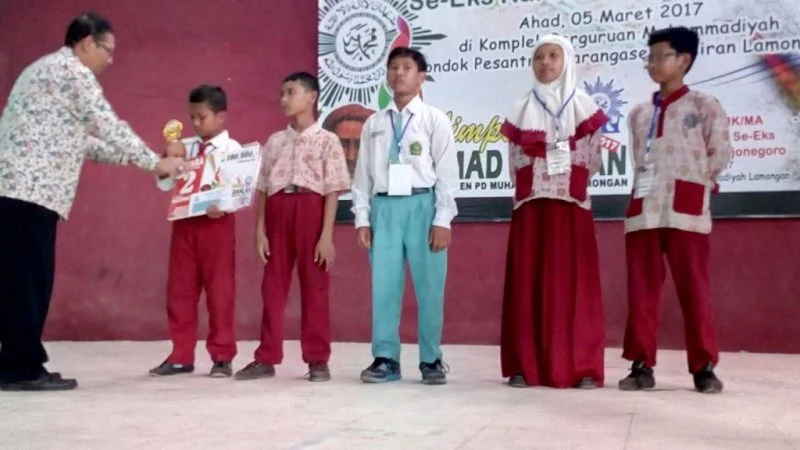 Inilah Para Pemenang Olimpiade Ahmad Dahlan