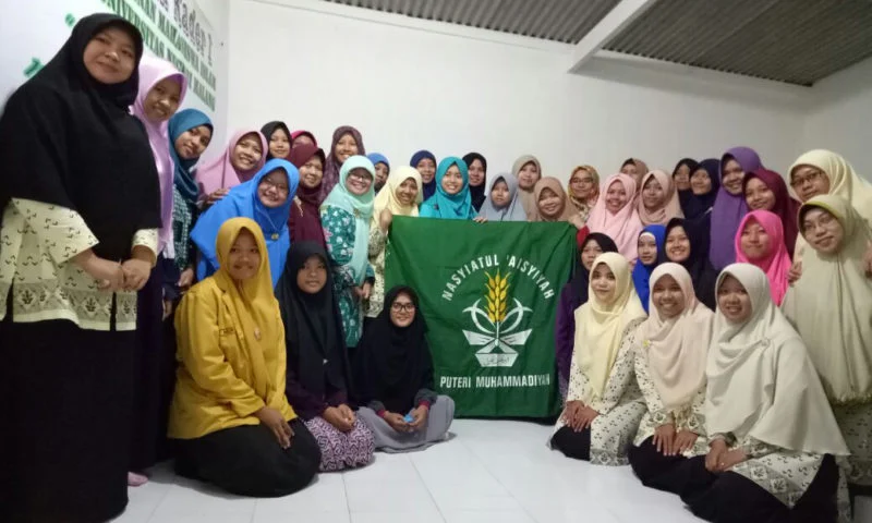 Bangkit dari Kelesuan, Nasyiah Kota Malang Langsung Adakan Darul Arqam