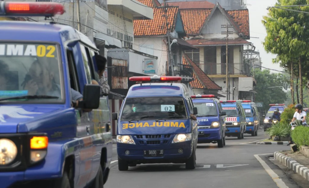 Tour De Ambulance, Awali Rangkaian Milad Muhammadiyah di Bangkalan