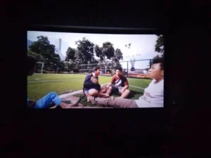 Parade Film Pendek Anak SMP Ini Menarik Mahasiswa Asing