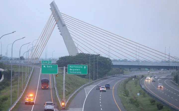 Parkir Bus Penggembira Muktamar dan Akses Masuk Kota Solo, Begini Imbauan Panitia