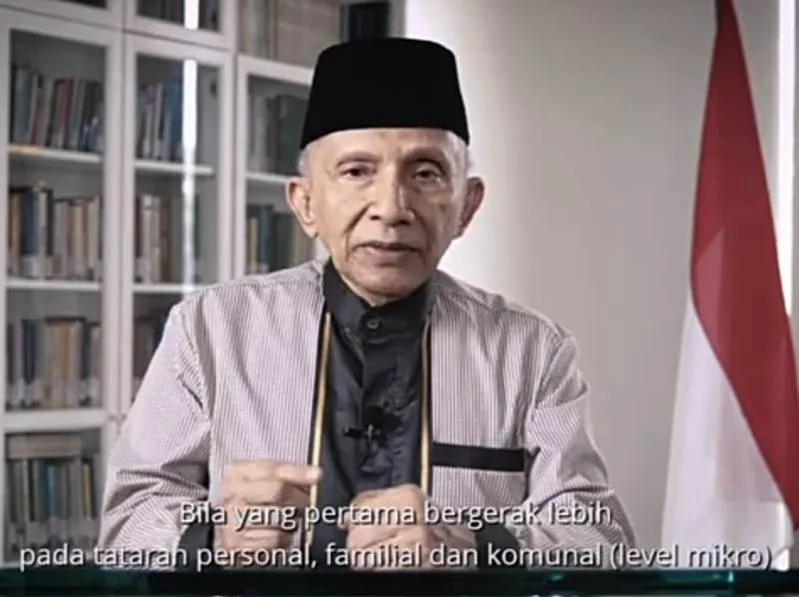 Partai Ummat, Partai Baru Amien Rais