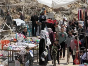 Idul Fitri di Gaza, di tiap Rumah Ada yang Syahid atau Terluka