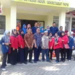 Pasar Induk Pare Dapat Penghargaan sebagai Pasar Sehat