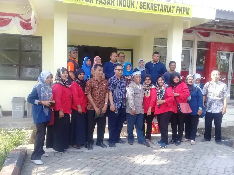 Pasar Induk Pare Dapat Penghargaan sebagai Pasar Sehat