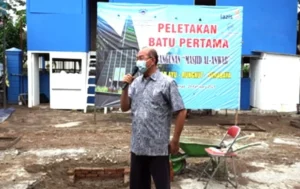 Setelah Toko Muhammadiyah, PCM Rungkut Bangun Masjid Al-Anwar