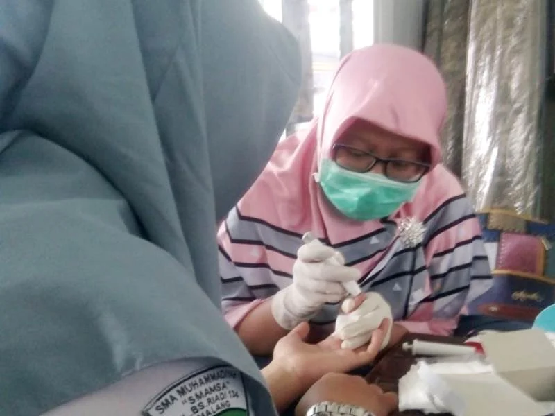 Ikuti Pelatihan Dua Hari Langsung Praktik Volunter Pashmina