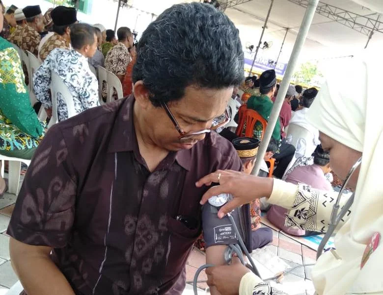 Peserta Tabligh Akbar Merasa Sakit, Bisa Panggil Tim Pashmina yang Siaga