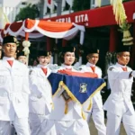 Di Antara Paskibraka Itu Ada Siswa Smamda