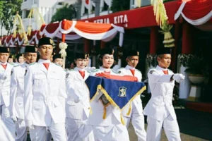 Di Antara Paskibraka Itu Ada Siswa Smamda