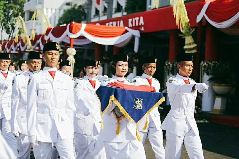 Di Antara Paskibraka Itu Ada Siswa Smamda