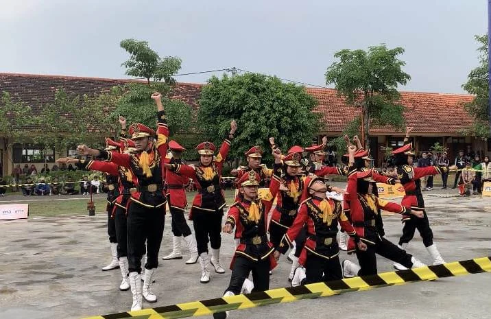 Tim Paskibra Smamuga Sabet Juara Nasional