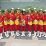 Anak-Anak Imut Ini ternyata Juara Paskibra dan Danton Terbaik