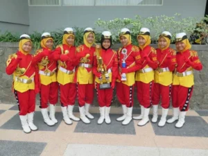 Anak-Anak Imut Ini ternyata Juara Paskibra dan Danton Terbaik